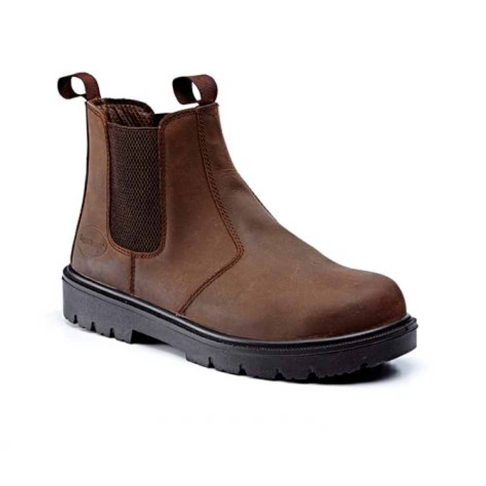 rugged terrain chelsea boots