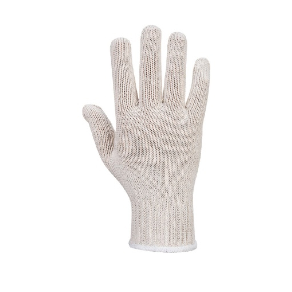string knit glove