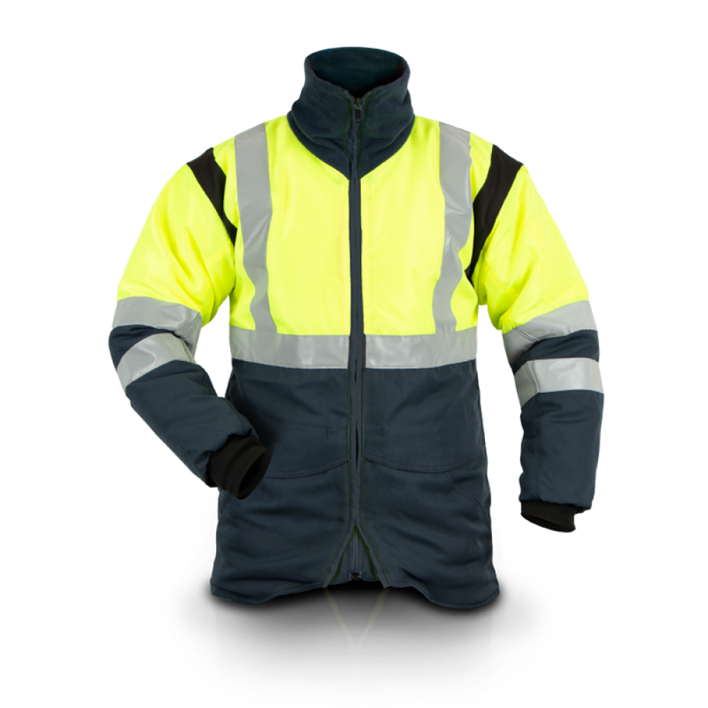CLASSIC HI-VIZ COLD STORE JACKET X28JHV