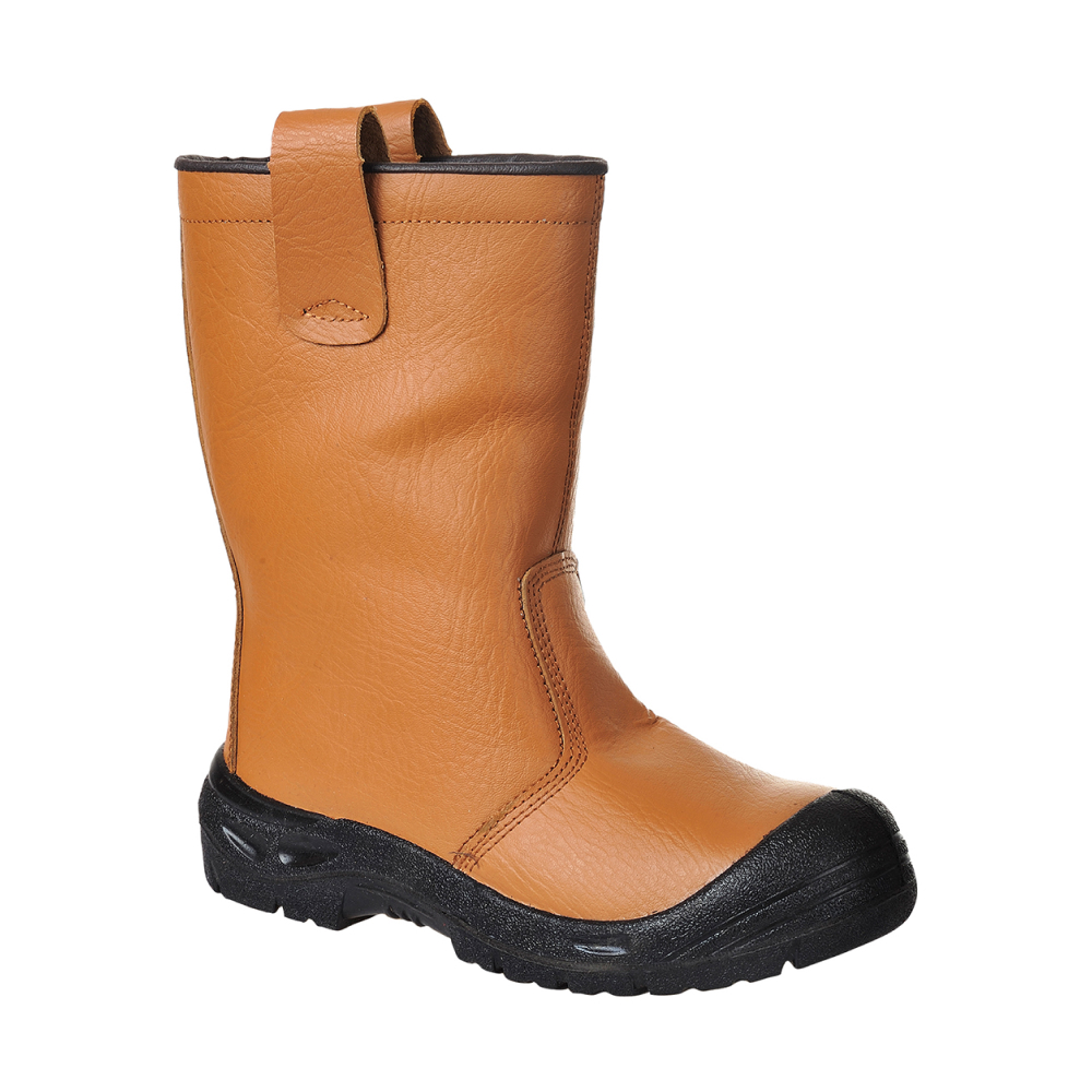 Steelite Rigger Boot Scuff Cap S3 CI Tan